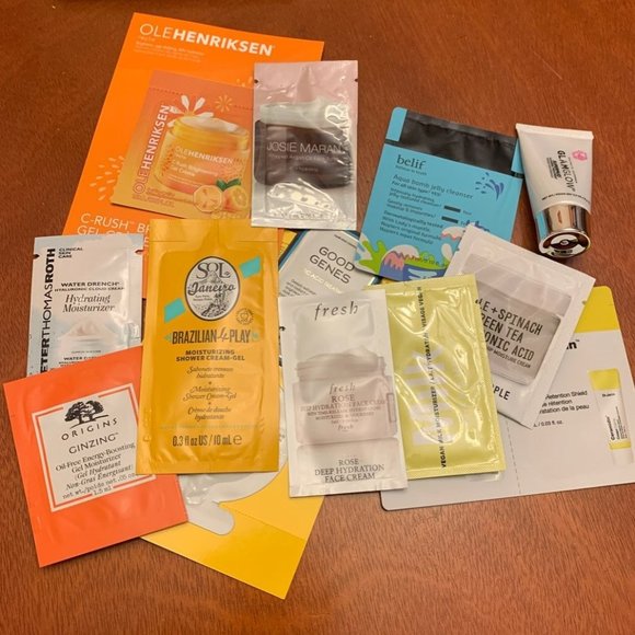 Sephora Skincare New 3 Piece Sample Set Poshmark